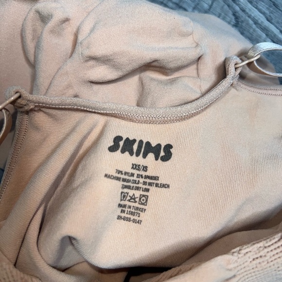 NWOT MATERNITY SCULPTING BODYSUIT MID THIGH IN OCHRE XXS/XS - Picture 11 of 12